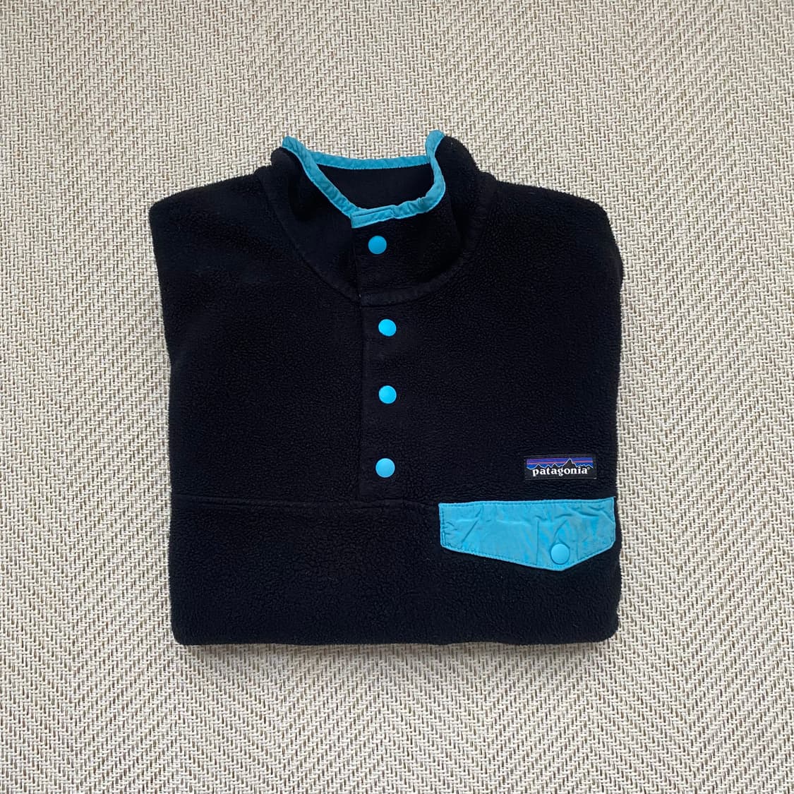 파타고니아 신칠라 블랙 M 상품이미지7
