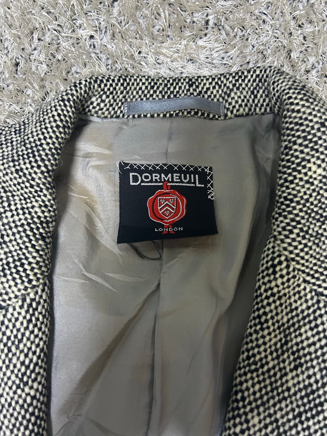 독일 도미유 원단 하운드투스 105사이즈 상품이미지3