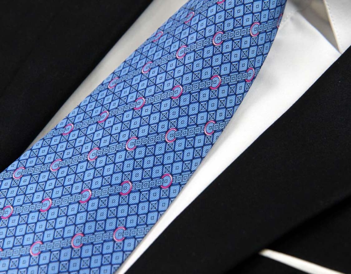 란셀 9.9cm A등급 명품넥타이 상품이미지5
