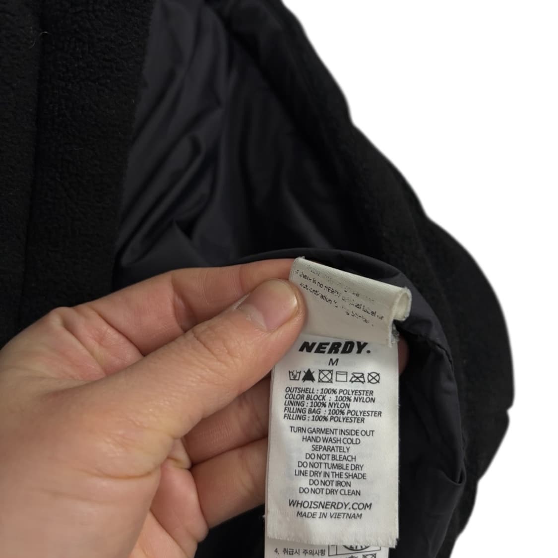 널디 쉐르파 패딩 상품이미지8