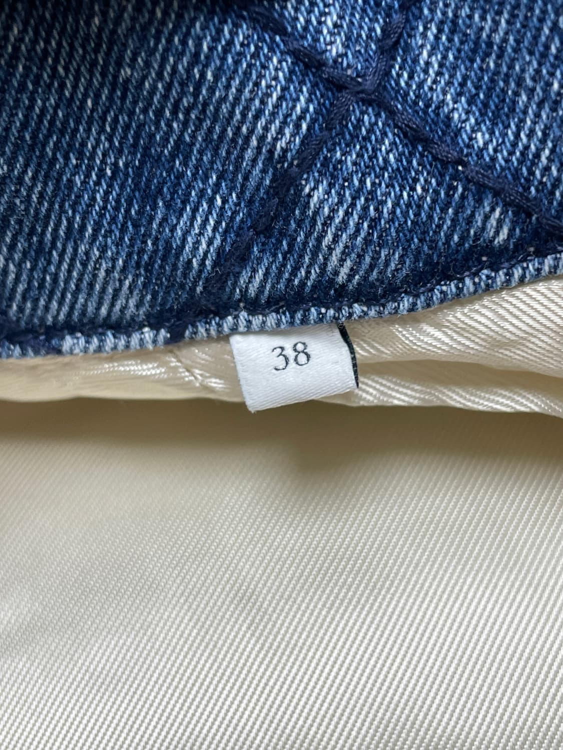 [38]산드로 제니 트위드 데님 자켓 상품이미지7