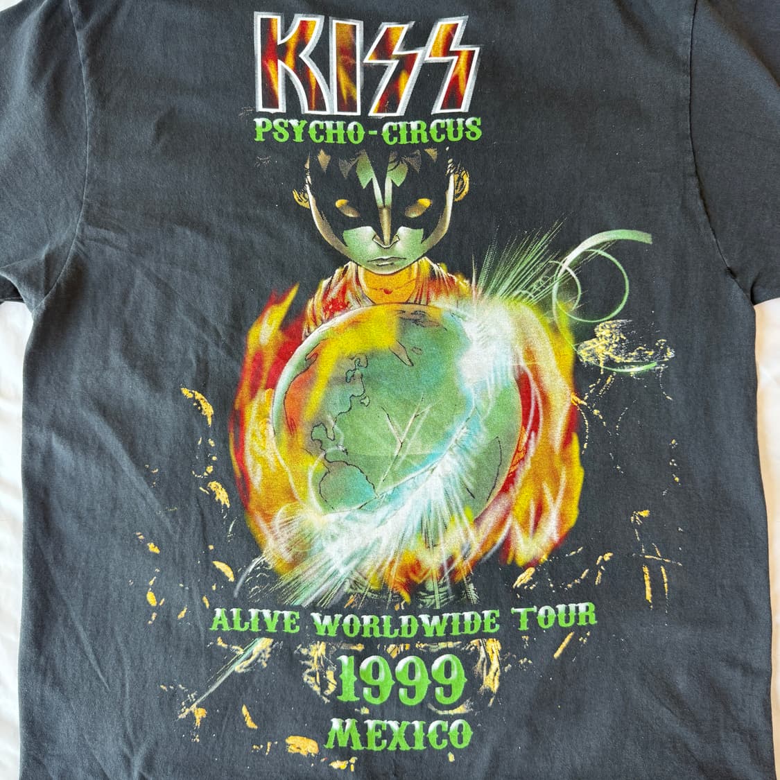 KISS – Psycho Circus 1999 Mexico 투어티셔츠 상품이미지7