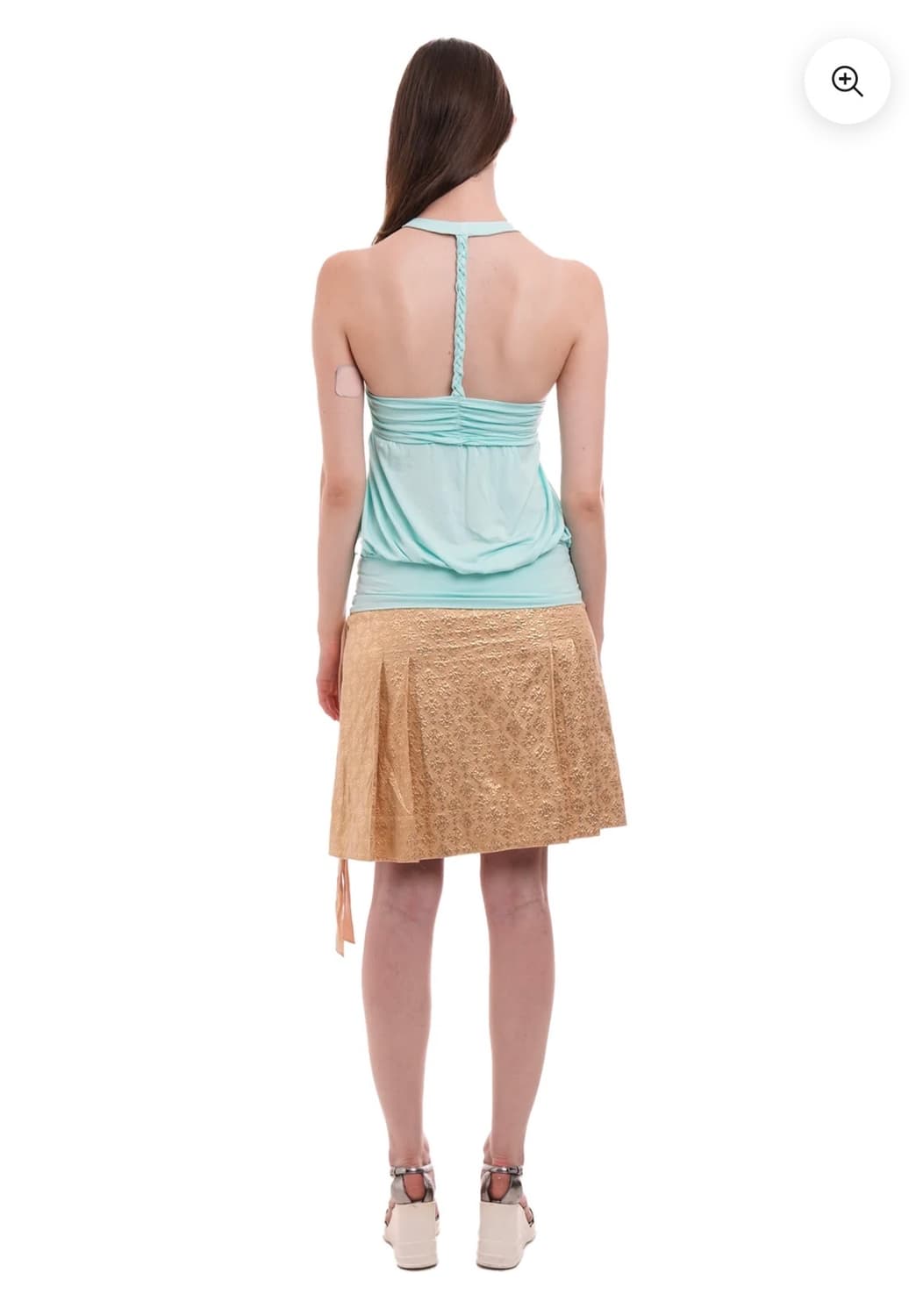 Niihai 태슬 탑 민트 m 상품이미지4