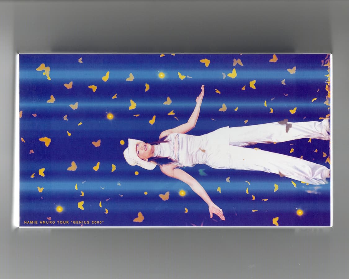 아무로 나미에 Genius 2000 Tour 실황 VHS 비디오 테이프 상품이미지2