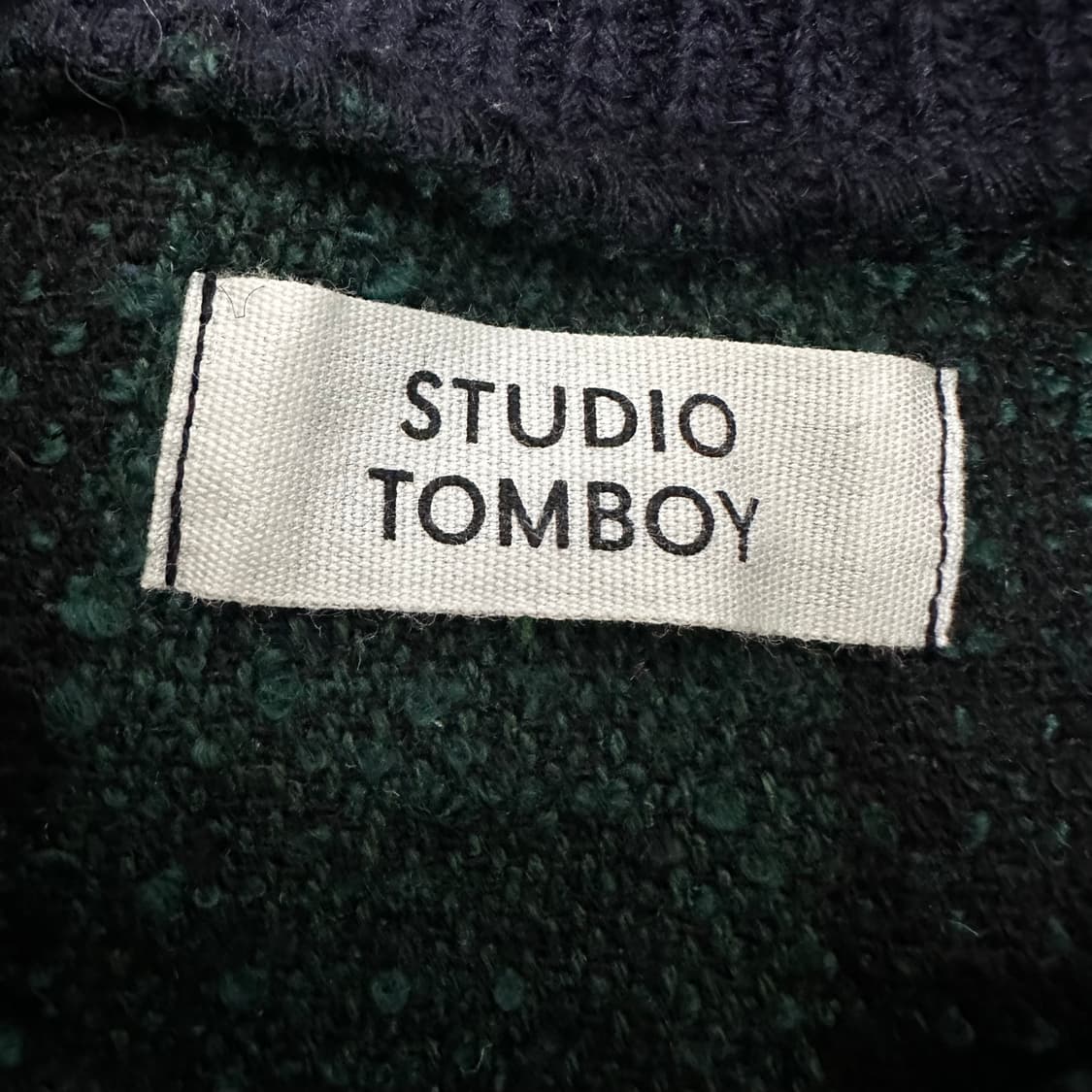 STUDIO TOMBOY 스튜디오 톰보이 여성 니트 롱 원피스 F 상품이미지4