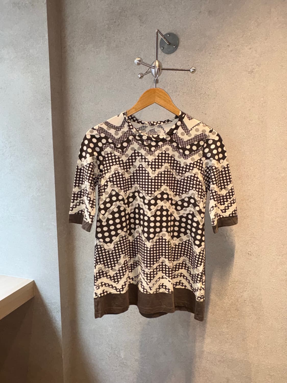 Wave dot tee 상품이미지4