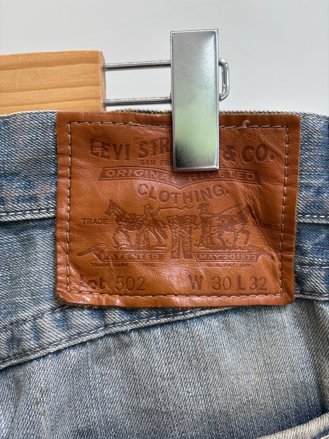 LEVIS 502 데님팬츠 상품이미지6