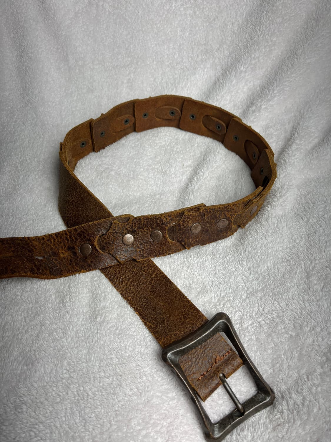 VTG 가죽 벨트 || 남녀공용 상품이미지3