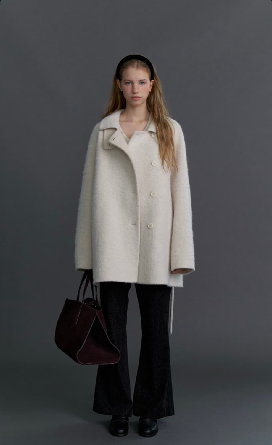 forest 포레스트 다니엘 핸드메이드코트 아이보리 상품이미지4