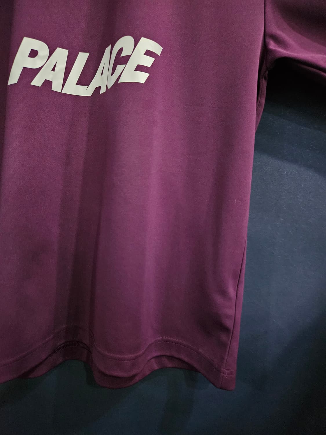 아디다스&팔라스 프린팅 퍼플 남성 오버핏 90~95 긴팔티셔츠 상품이미지6