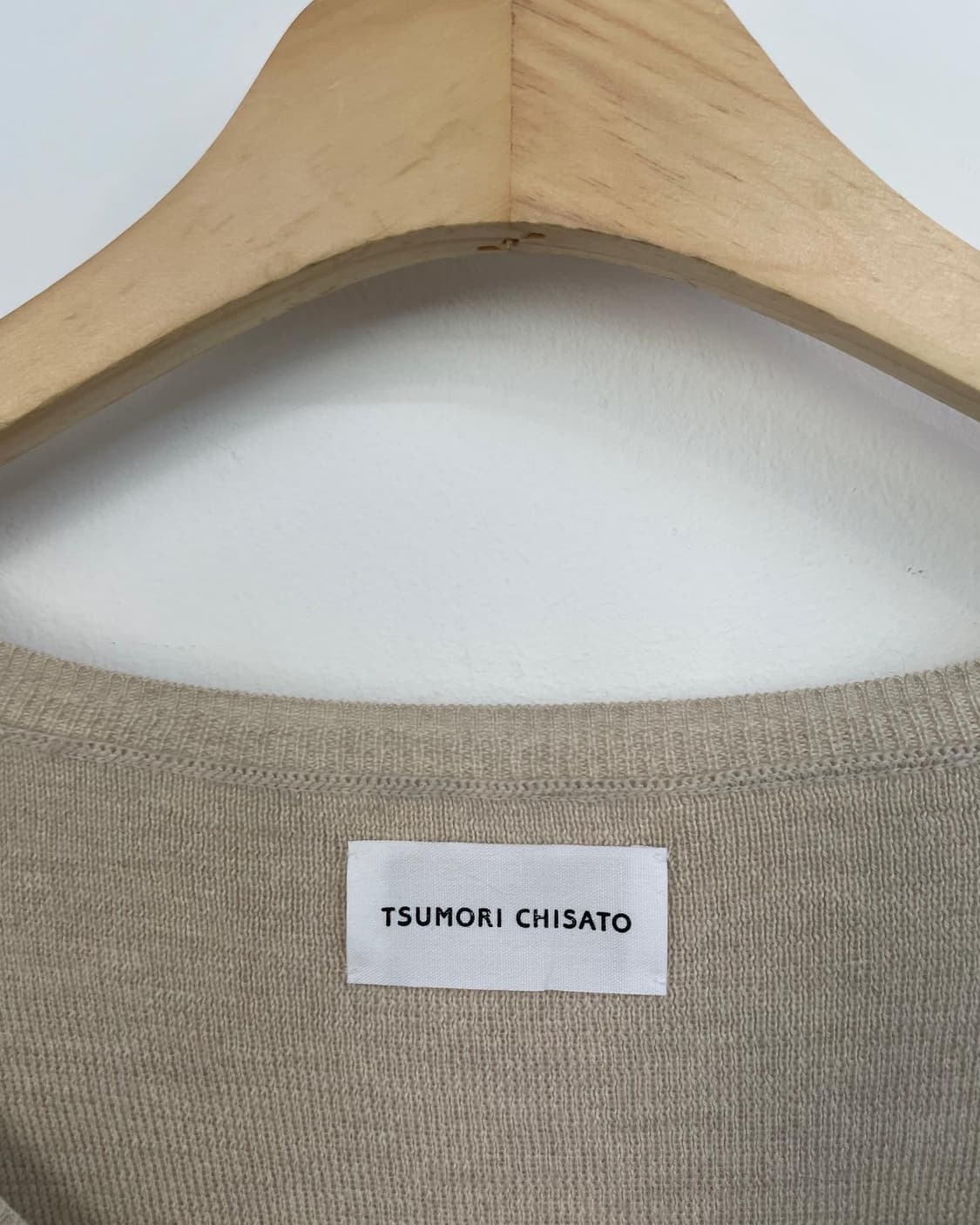 츠모리치사토 니트 상품이미지9