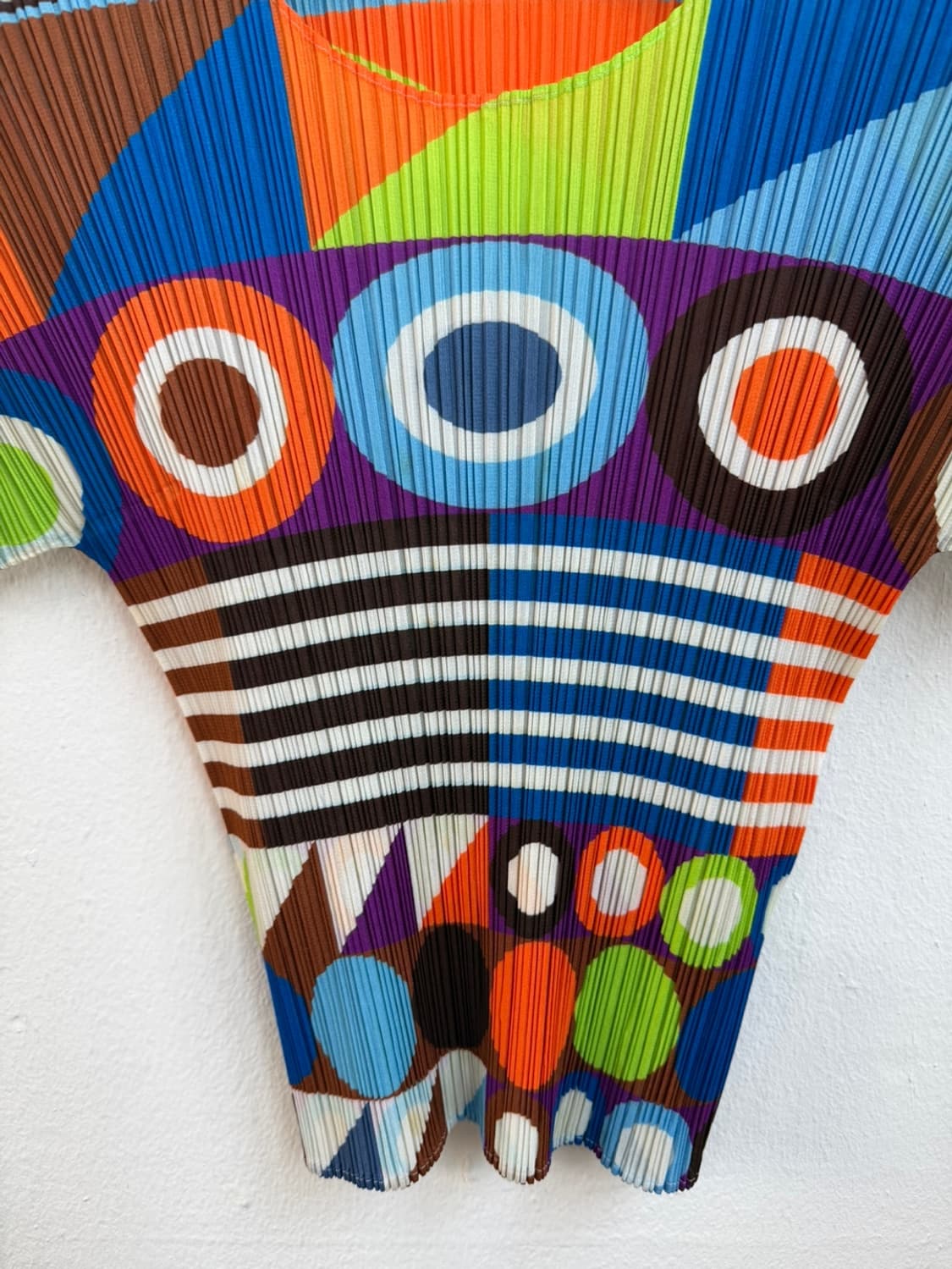 이세이미야케 플리츠플리즈 멀티 컬러 탑 상품이미지3