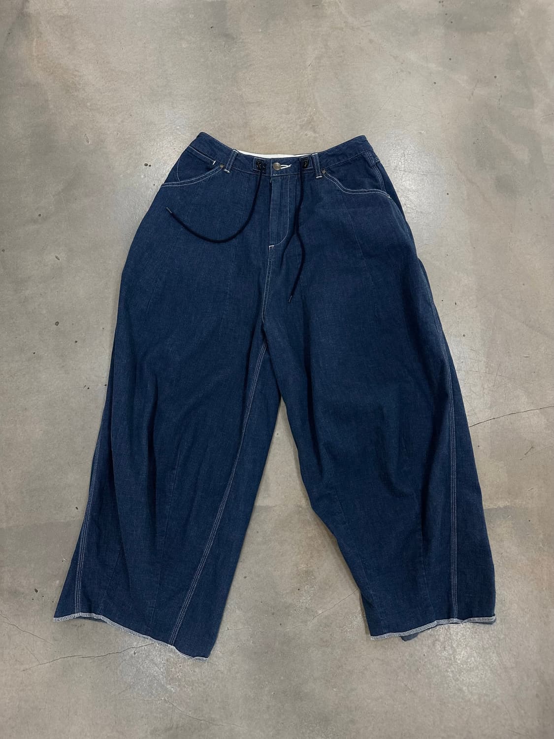 니들스 HD 데님 벌룬 페인터 팬츠 상품이미지6