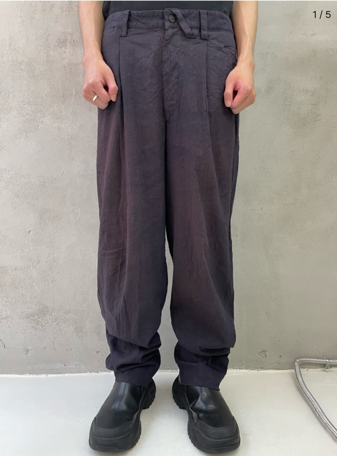 이세이미야케 팬츠 상품이미지1