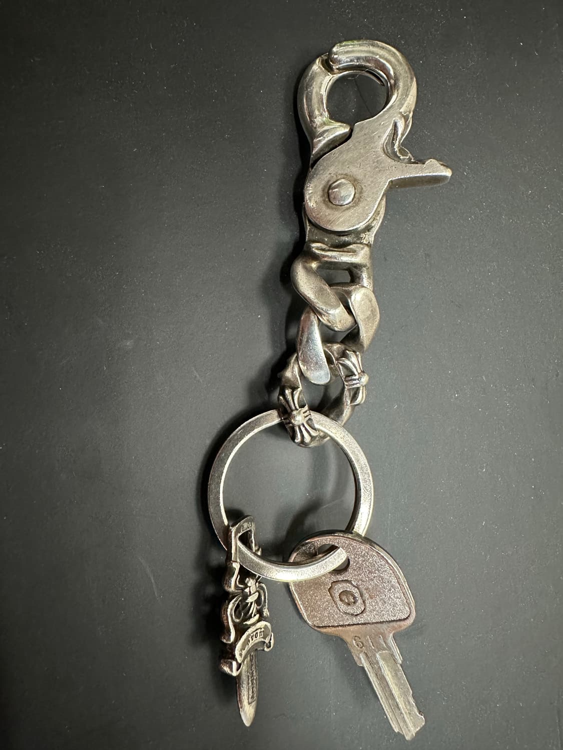 크롬하츠 펜시 2링크 키체인 키링 상품이미지5