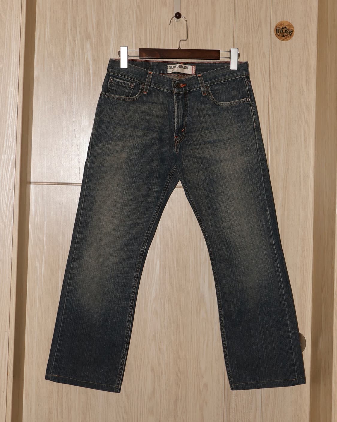 00‘s 리바이스 514 데님팬츠 [0-158] 상품이미지3