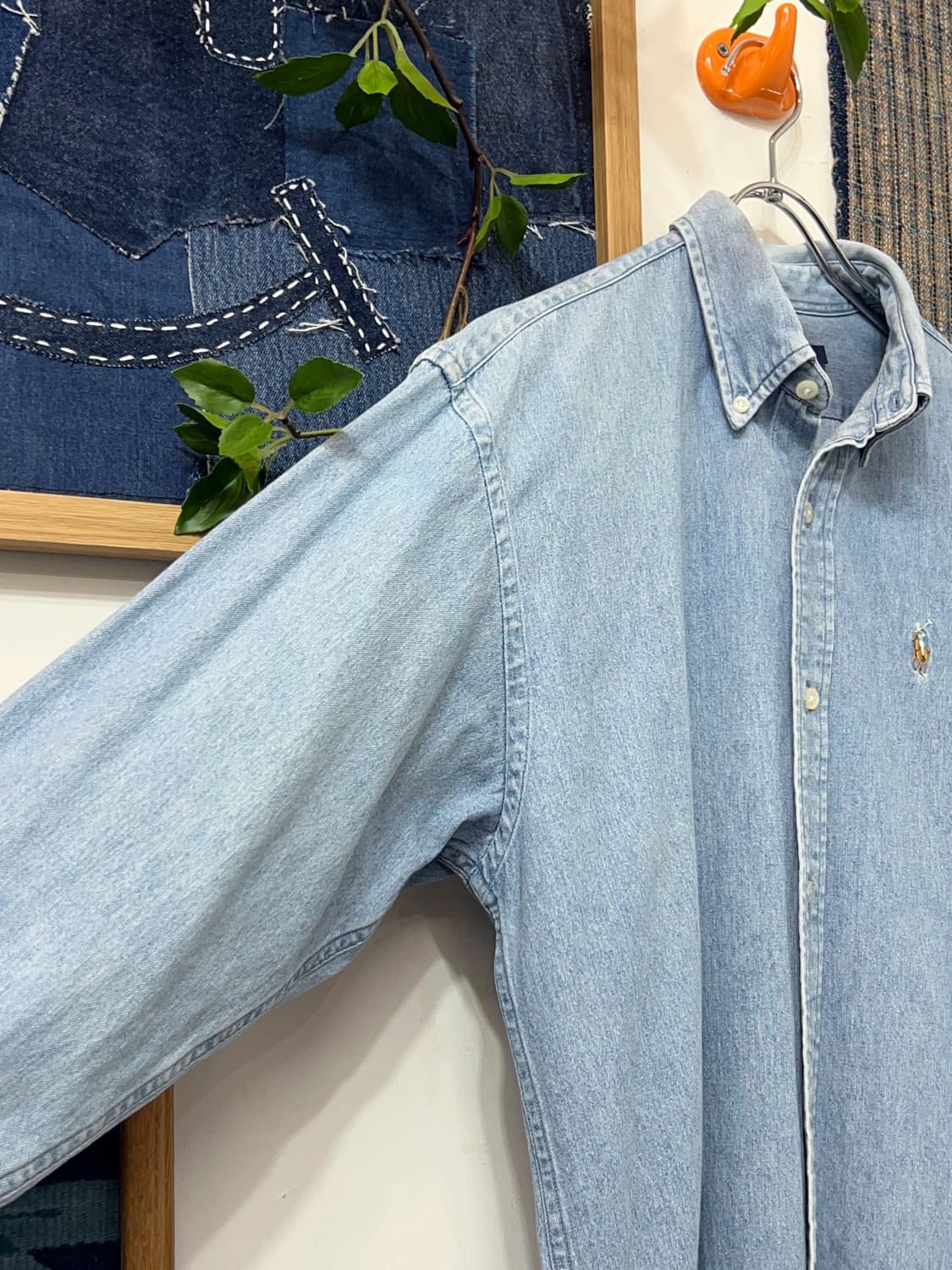 RALPH LAUREN  Denim Shirt  상품이미지5