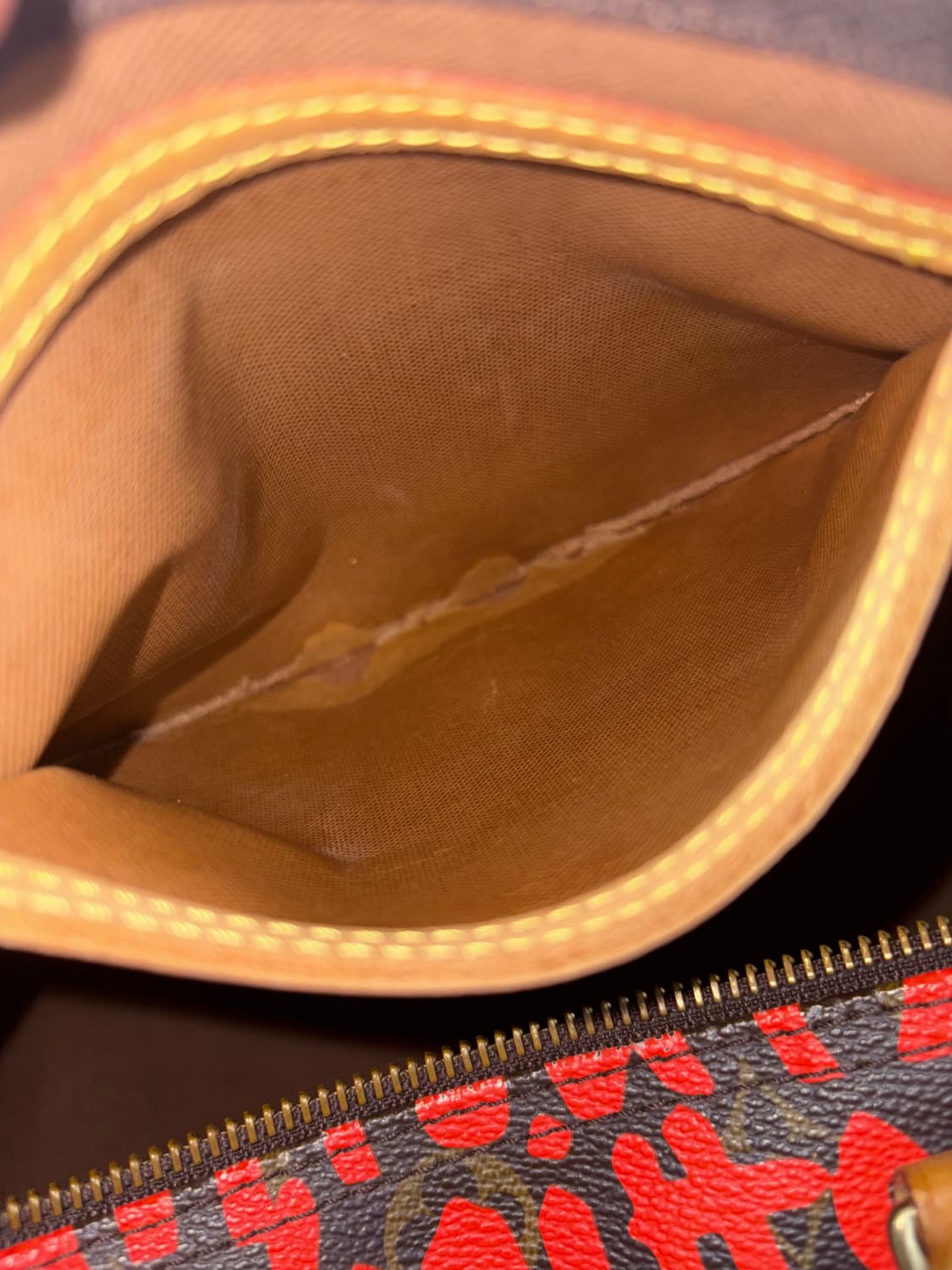 루이비통 그래피티 오렌지 스피디백 상품이미지10