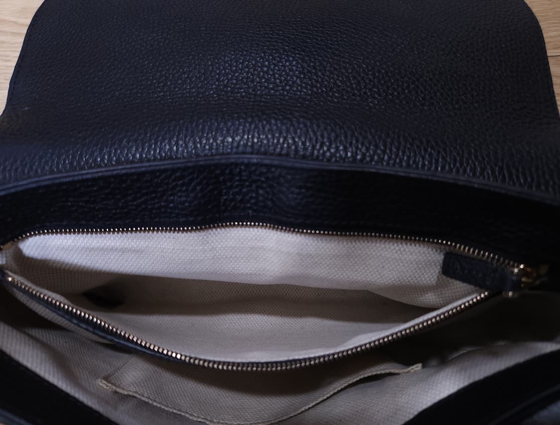 GUCCI 구찌 소호 인터로킹 테슬 체인 크로스백 (모델: 536224) 상품이미지9