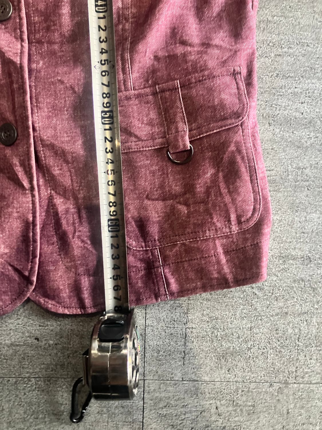 일본빈티지 Frohlich 아메카지보헤미안 오리엔탈할메카지 플라워자켓 상품이미지3