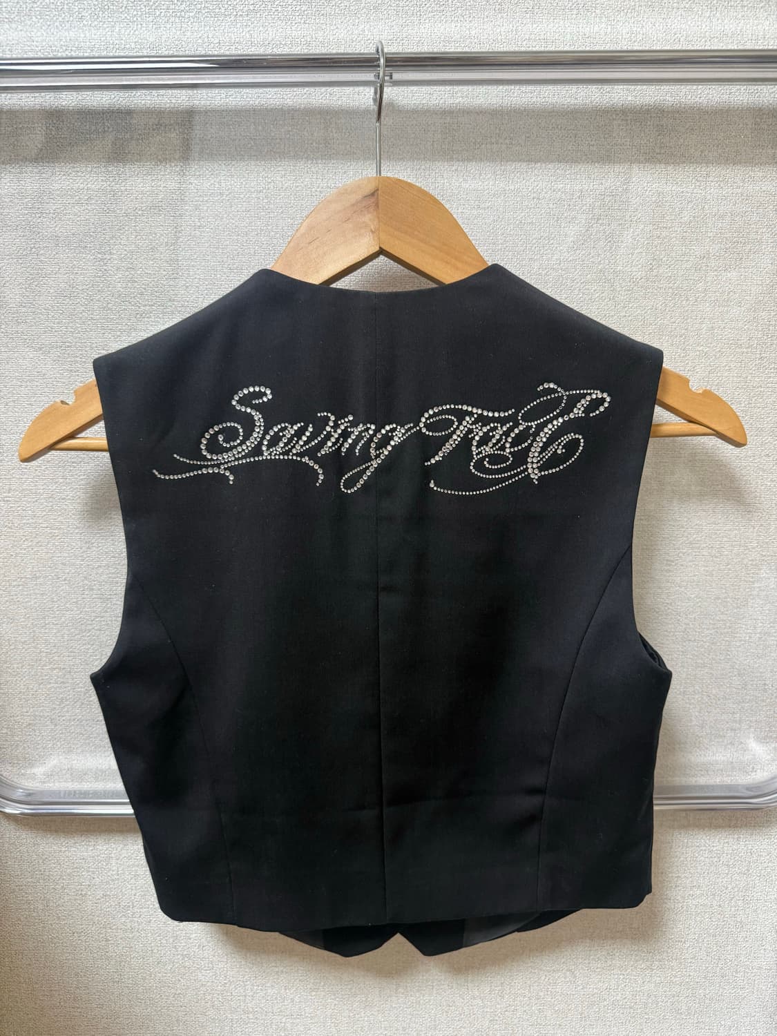 Curetty vest 큐리티 조끼 (제니 착용) 상품이미지3