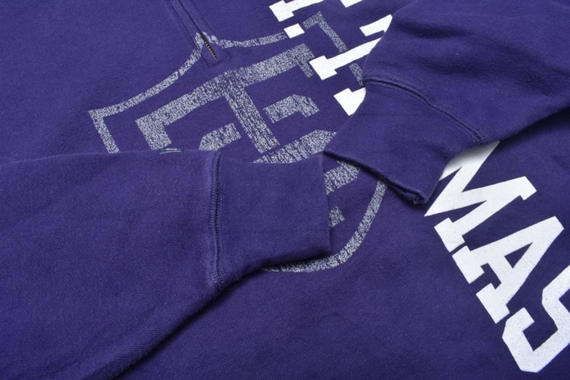 잔스포츠 코튼 반집업 맨투맨 M0035 상품이미지3