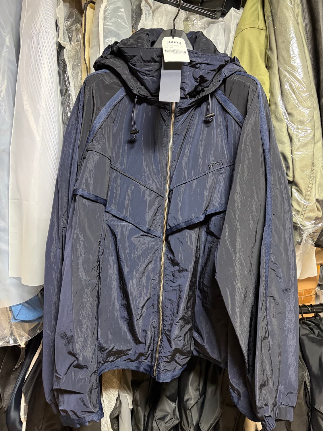 준지 22ss 복각 바람막이 48 상품이미지4