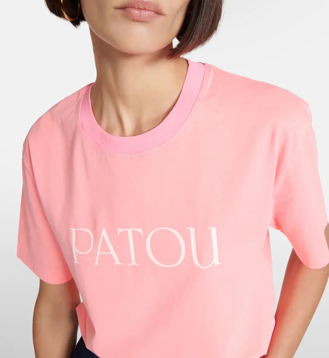 PATOU 핑크 티셔츠 S사이즈 상품이미지2