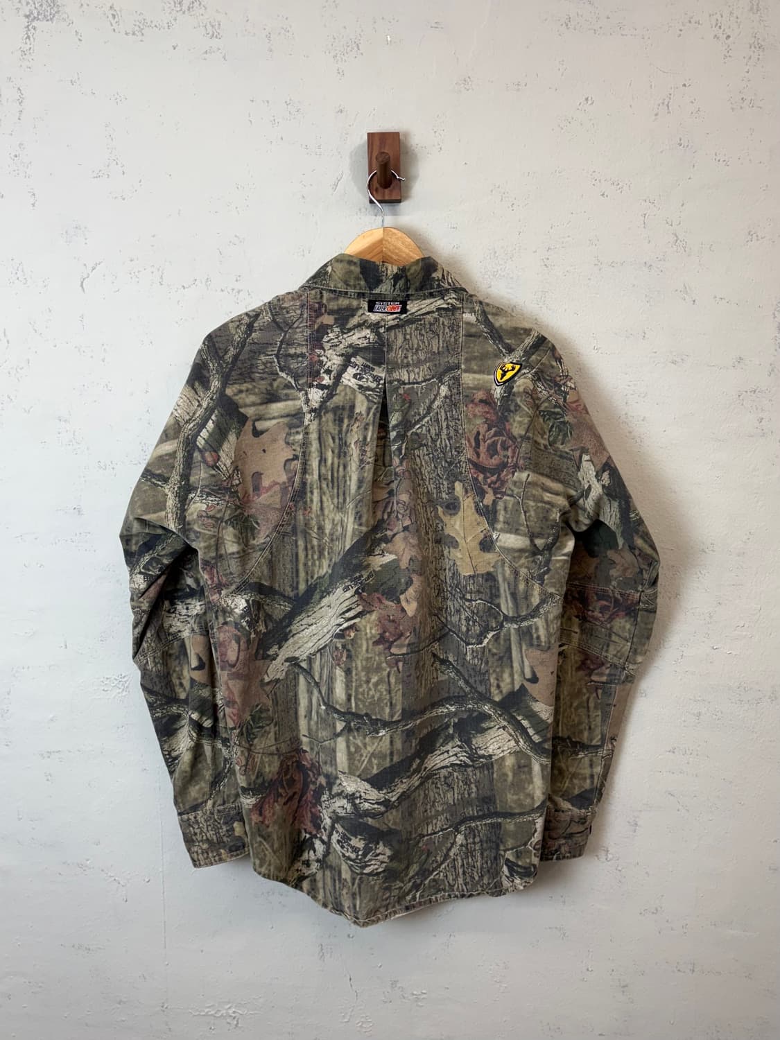 빈티지 트리카모 컴뱃 워크셔츠 상품이미지2