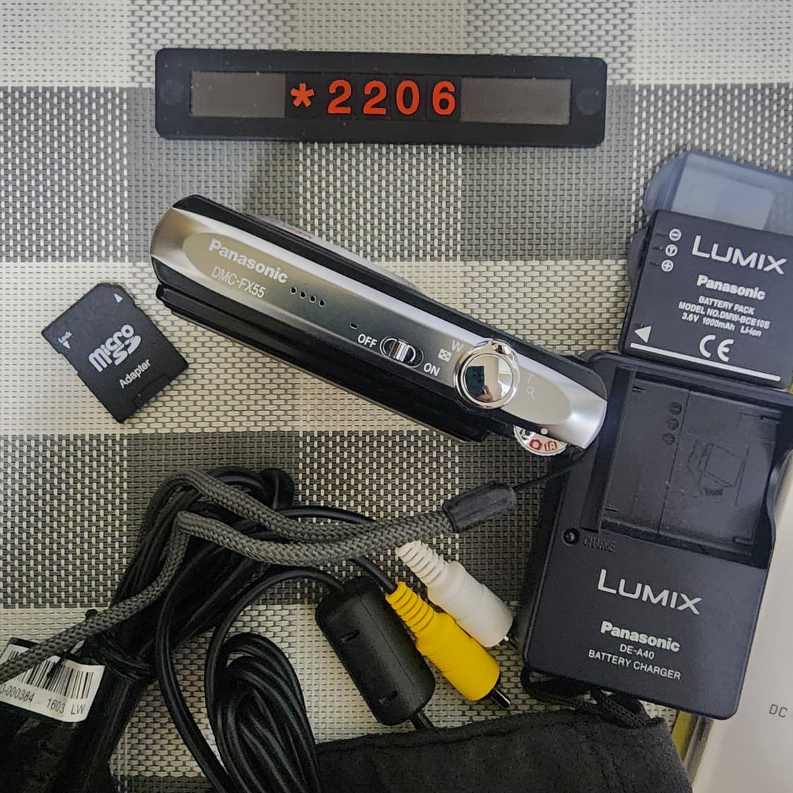 파나소닉 루믹스 DMC-FX 55 디지털카메라 박스품 상품이미지3