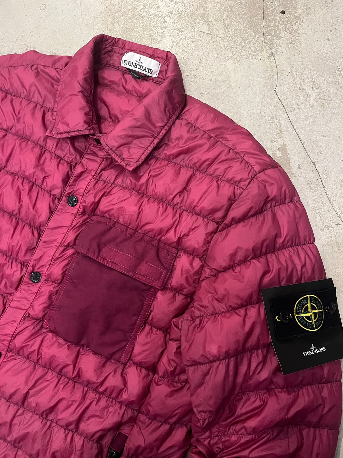 스톤아일랜드 마이크로 YARN DOWN XL 상품이미지2