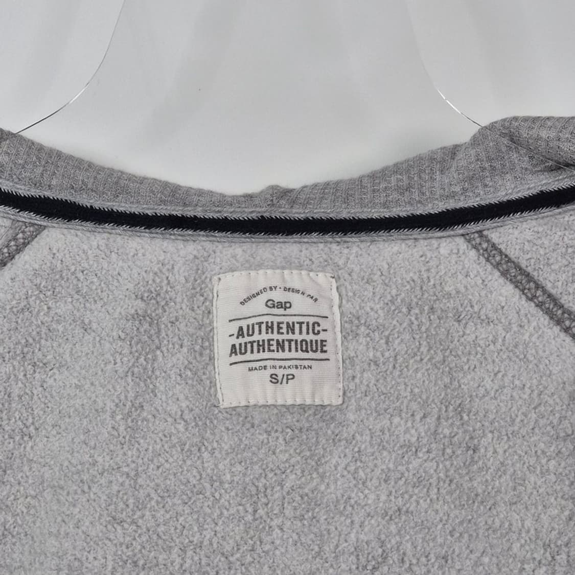 GAP 1969 빈티지 로고 후드 집업 S 상품이미지7