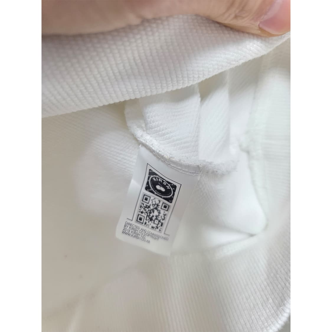 택포) 키르시 체리 로고 크롭 후드티 L 상품이미지3