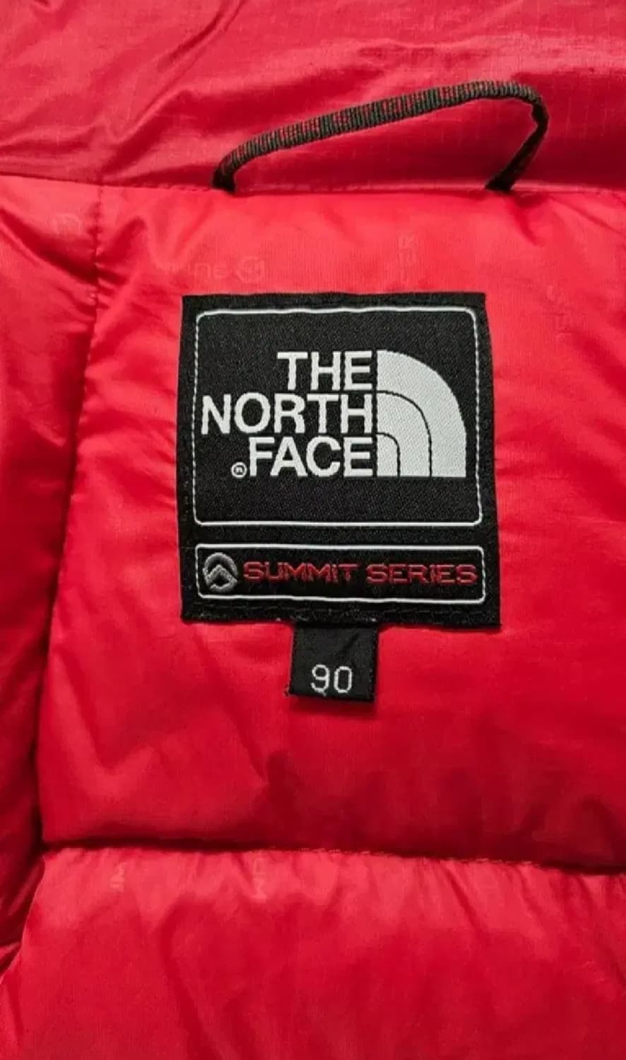 [정품] 노스페이스 써밋 시리즈 800 구스다운 패딩 (90사이즈 / S 상품이미지8