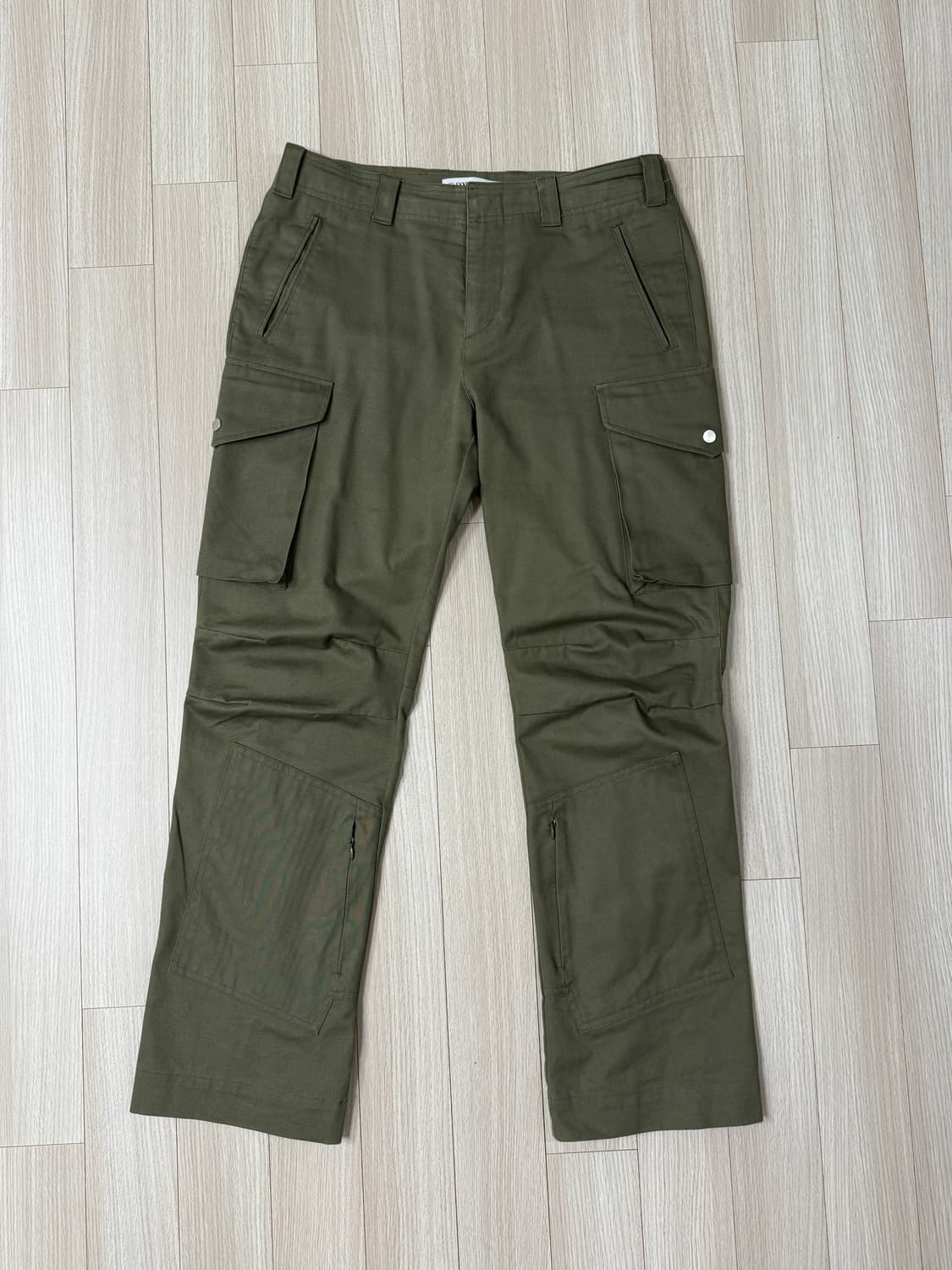 cmmawear 커마웨어 백지퍼 카고팬츠 L 상품이미지1