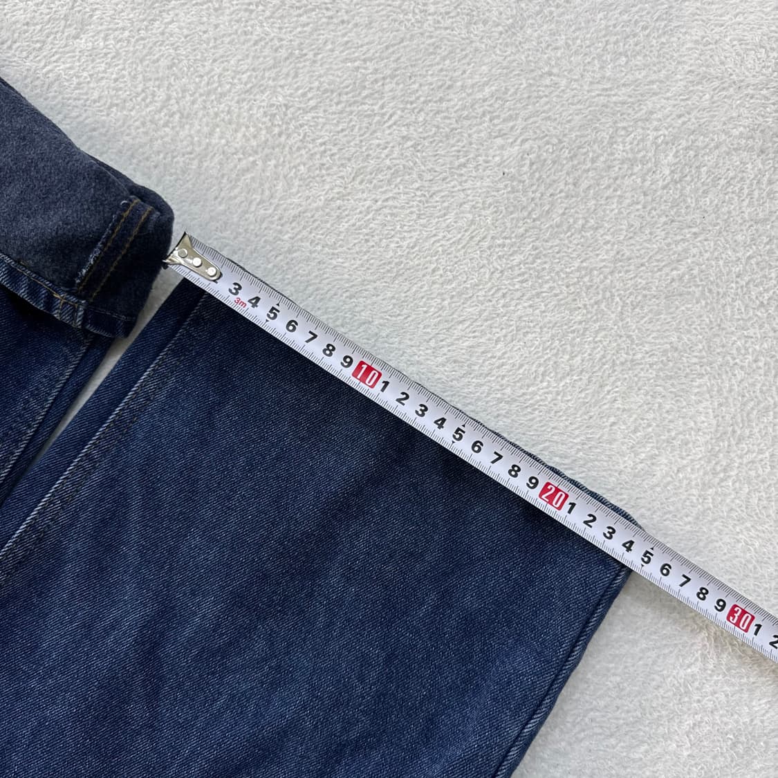 XL 빈티지 와이드 데님팬츠 0508T 상품이미지7