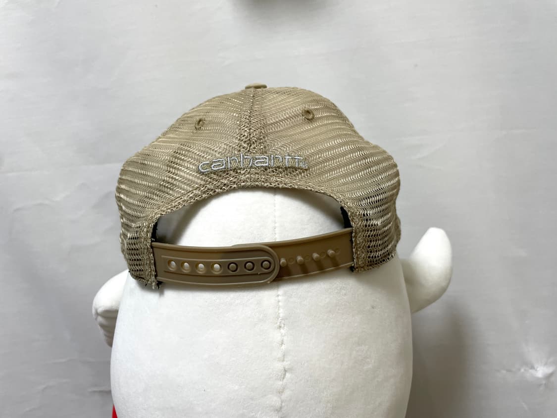 칼하트 샌드카키 캔버스 워크웨어 아메카지 메쉬캡 여름 볼캡 상품이미지5