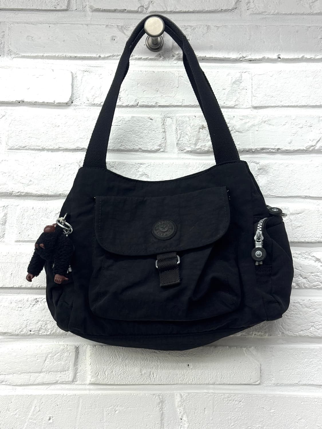 키플링 블랙 숄더백 상품이미지2