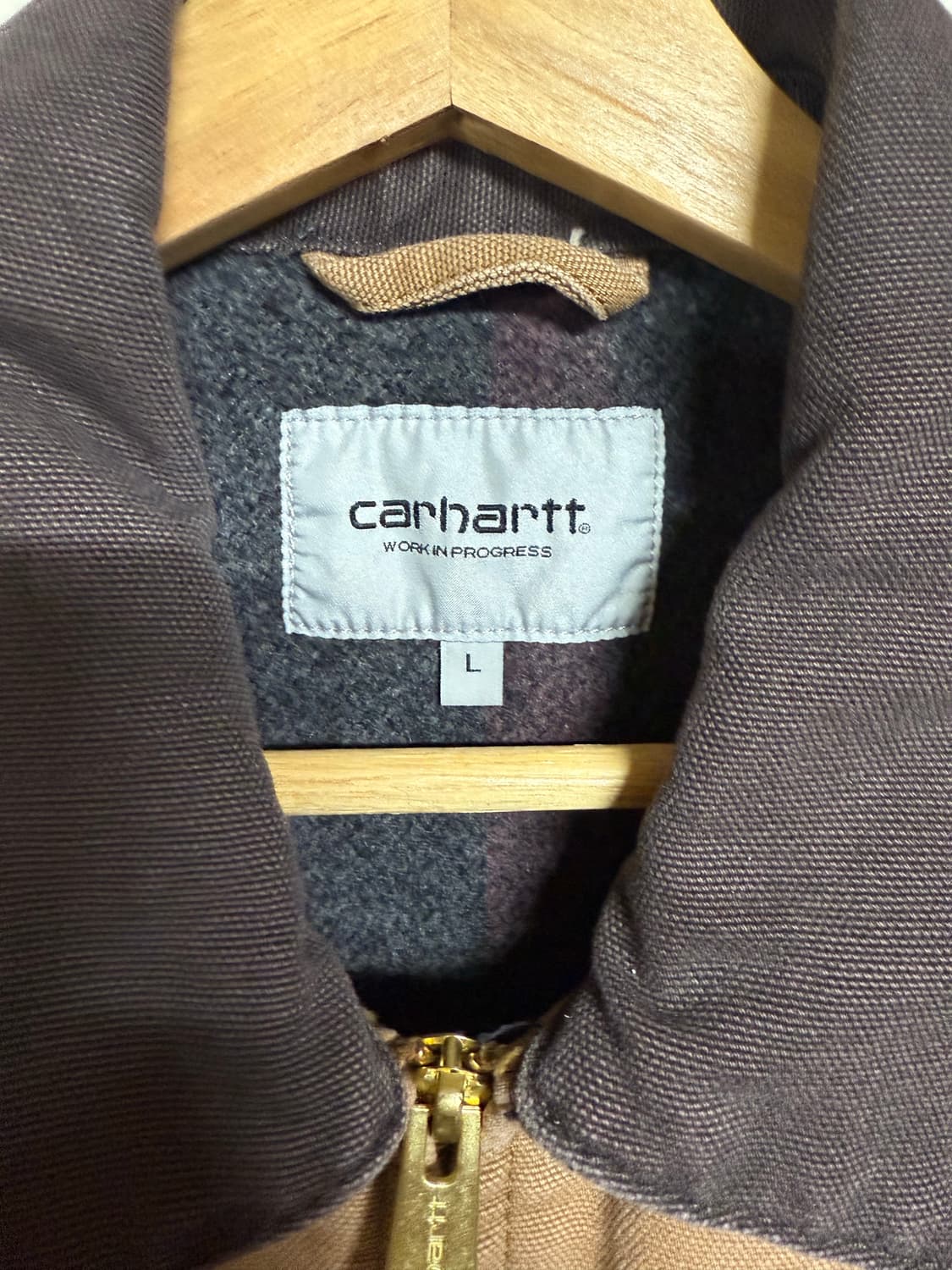 칼하트 wip og 산타페 자켓 브라운 상품이미지3