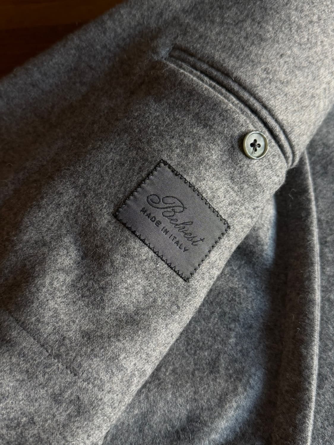 벨베스트 플란넬 수트 셋업 50 상품이미지6