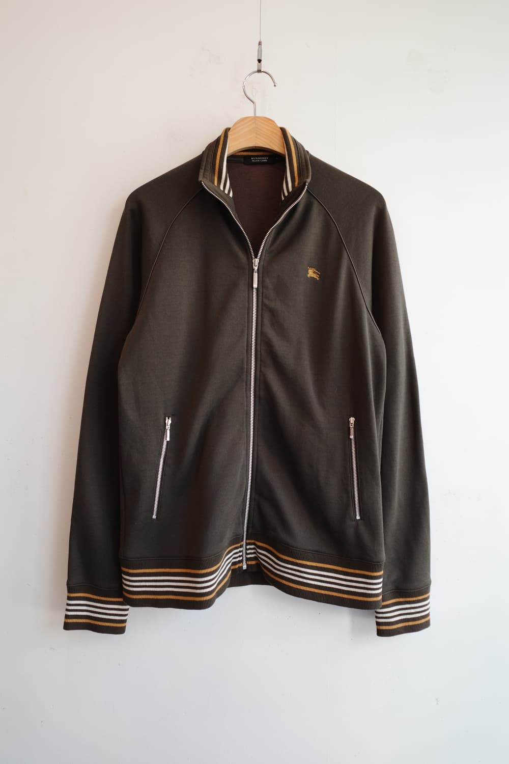 BURBERRY 버버리 블랙라벨 집업 져지 상품이미지1