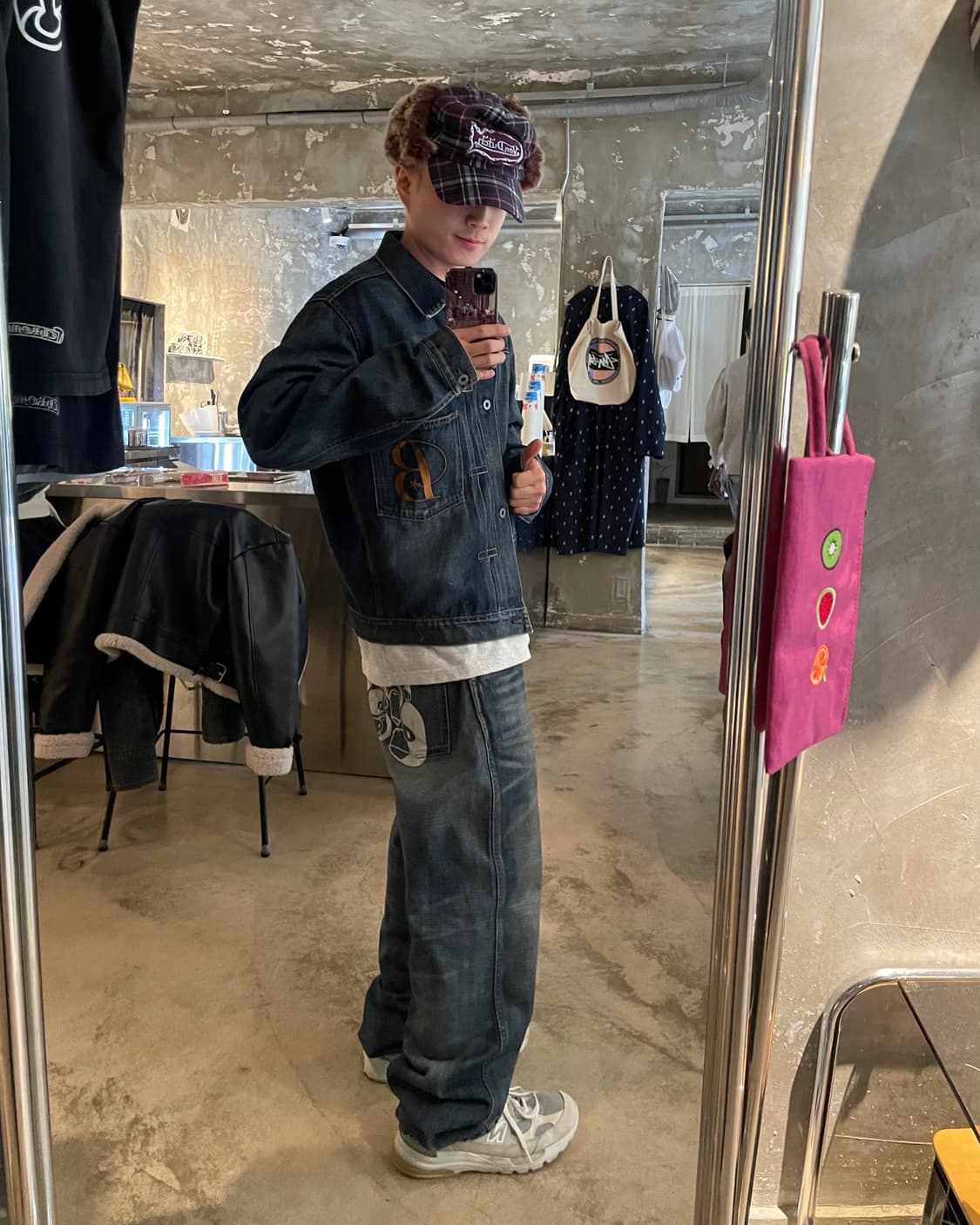 베이프og 1세대 트러커 자켓 (L) 상품이미지9