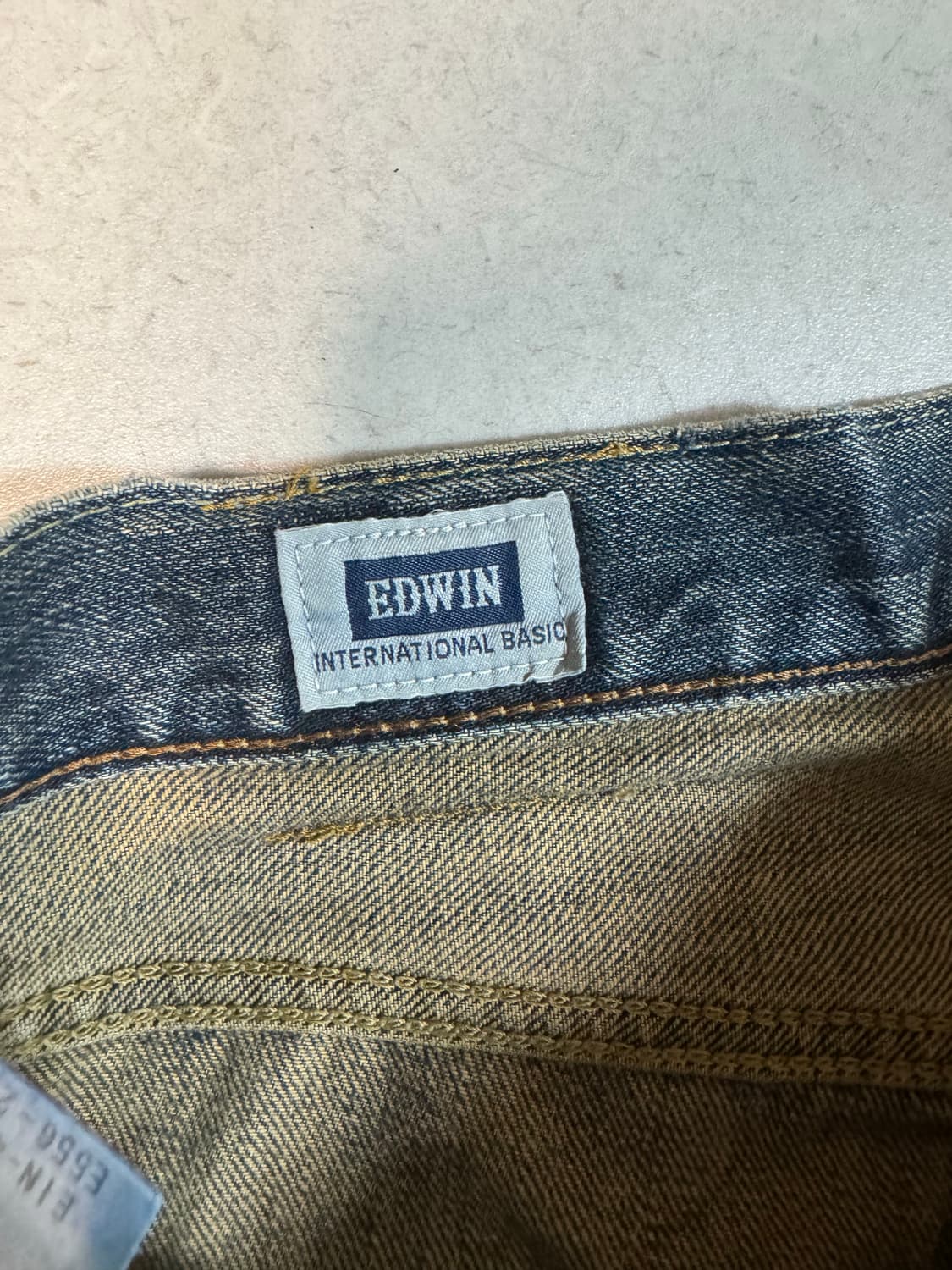 에드윈 edwin 403 빈티지 워싱 데님 팬츠 32 상품이미지6