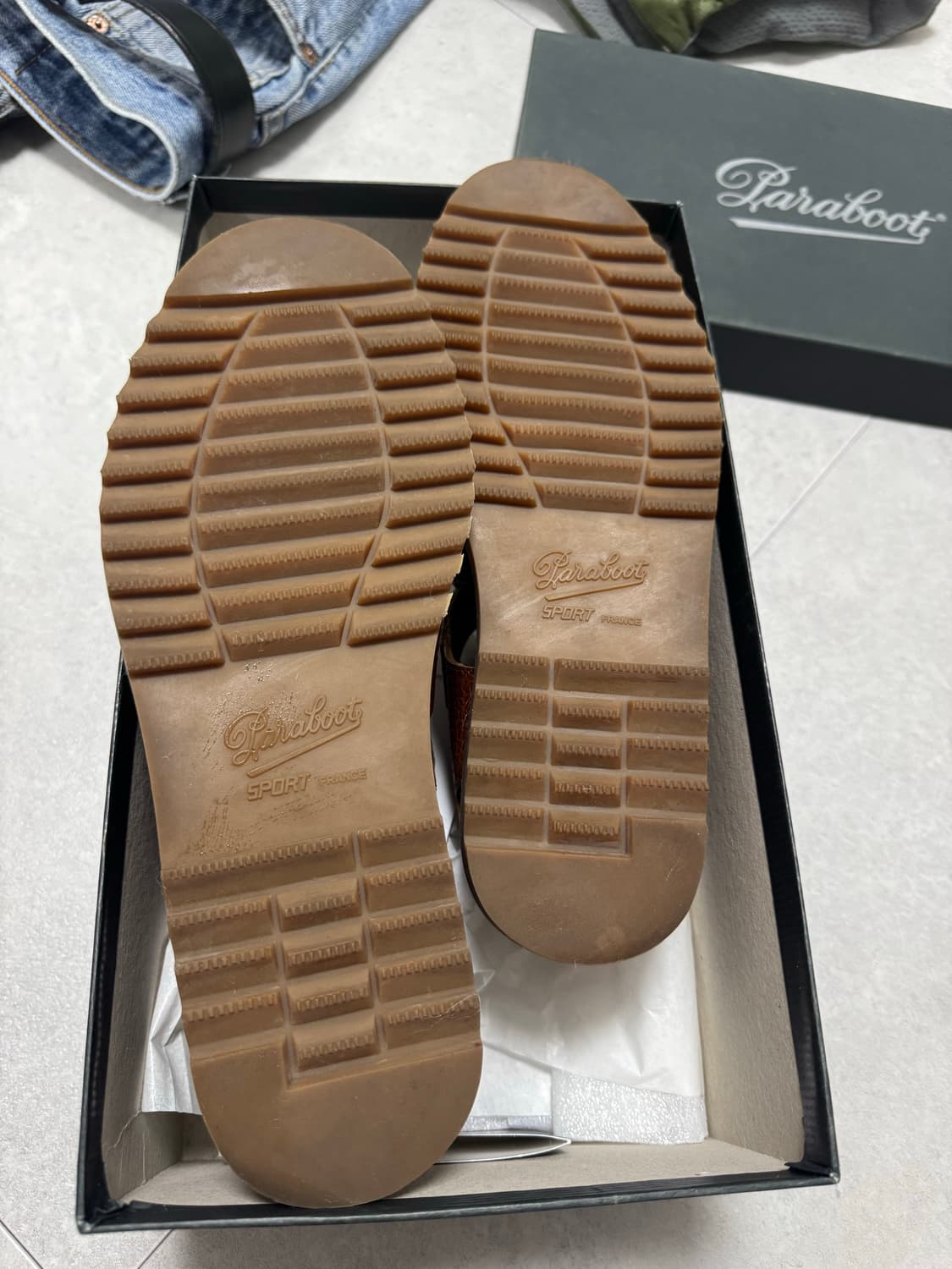 파라부트 퍼시픽 miel GR gold 에드워드그린 알든 크로캣앤존스 상품이미지4