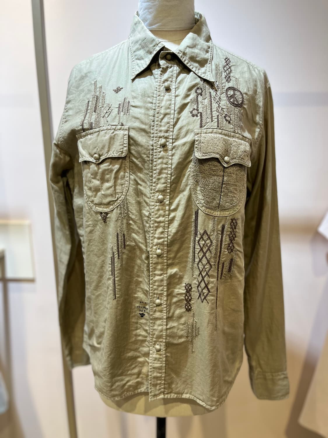 Kiminori 빈티지셔츠 상품이미지1