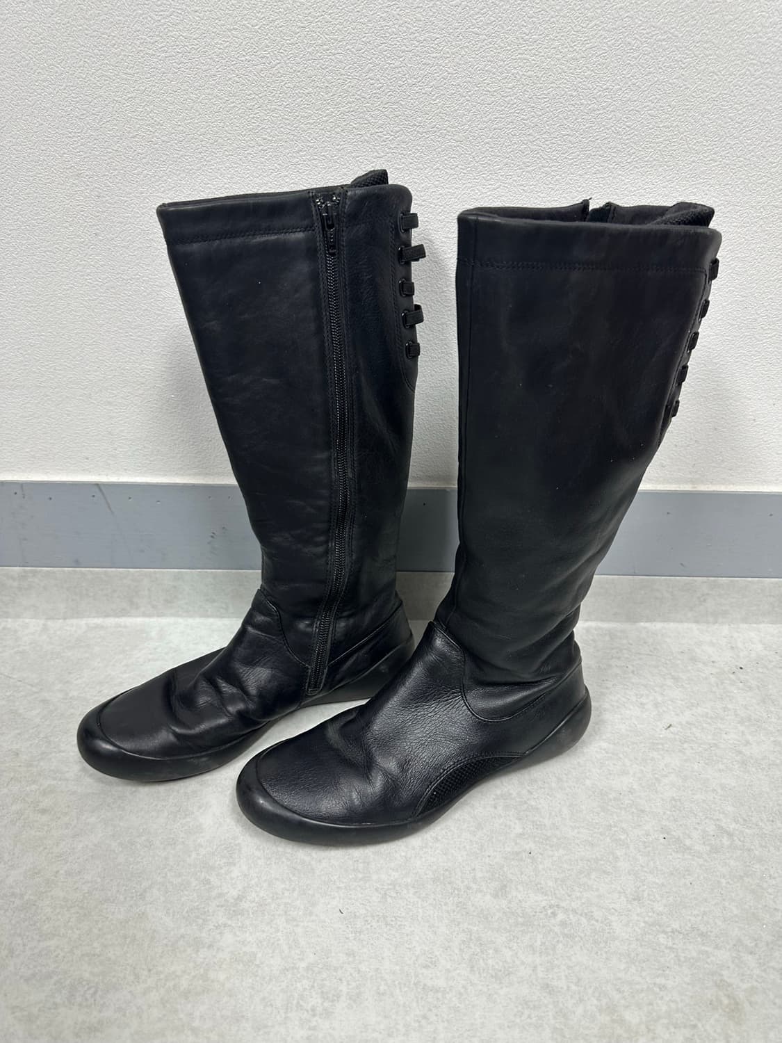 캠퍼 롱부츠 상품이미지3