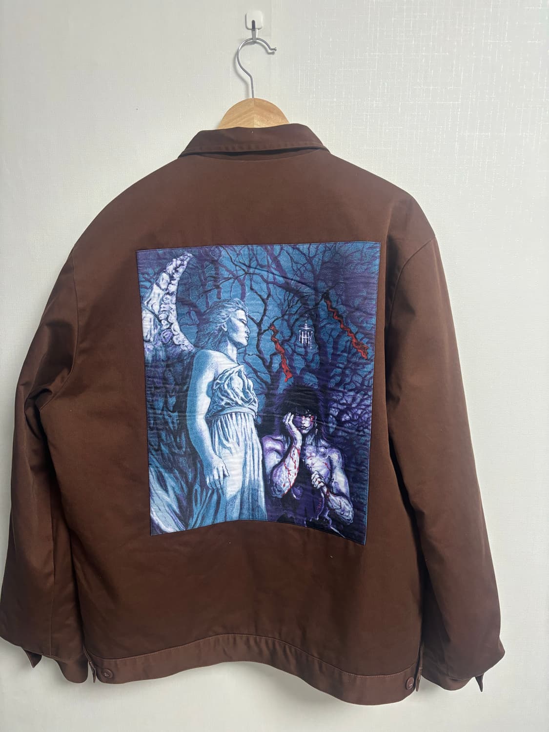 [xl] 슈프림 더크로우 자켓 상품이미지1