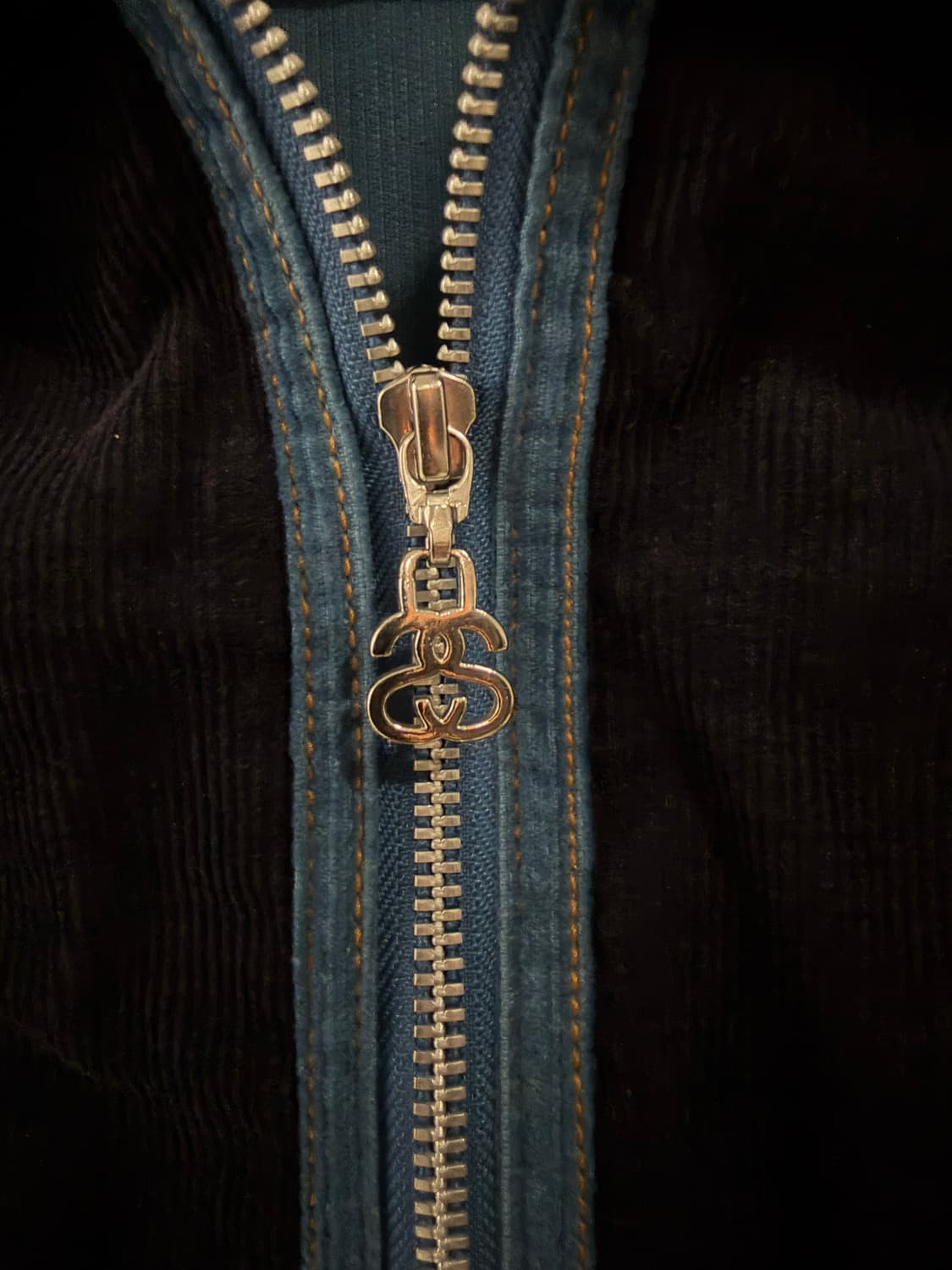 스투시 Stüssy 여성 코듀로이 크롭 자켓  상품이미지2