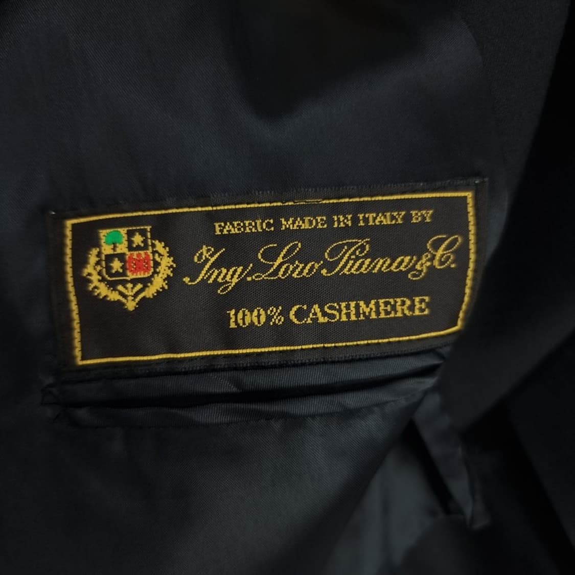 [로로피아나] 투버튼 캐시미어 테일러드 블레이저 자켓 P01501 상품이미지6