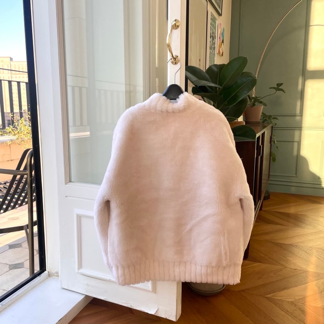 (s) 드오브 수입의류 리얼 양털 자켓 상품이미지3